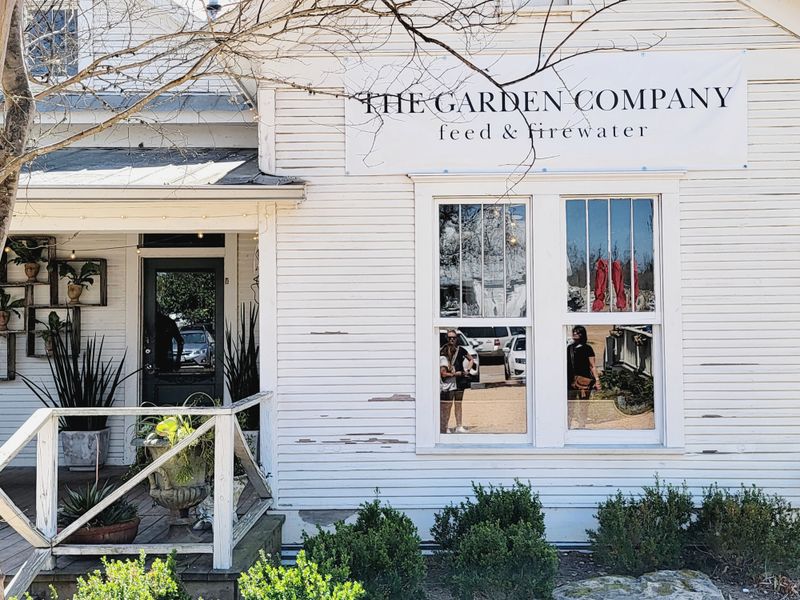 The Garden Company Feed & Firewater