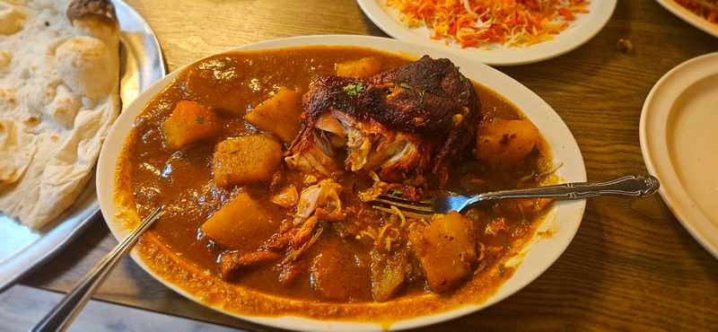 Chicken Zorbian Comfort