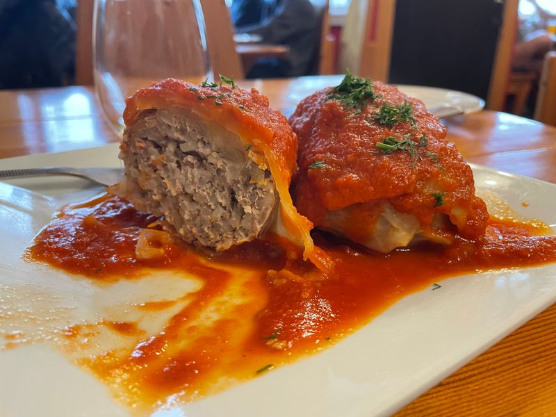 Stuffed Cabbage (Golabki)