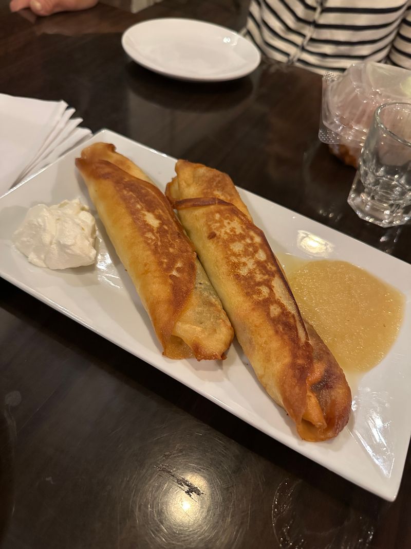 Potato Pancakes With Sour Cream