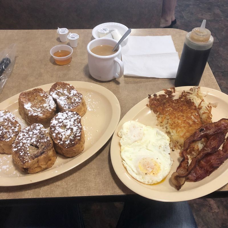 Breakfast Plate for Early Birds