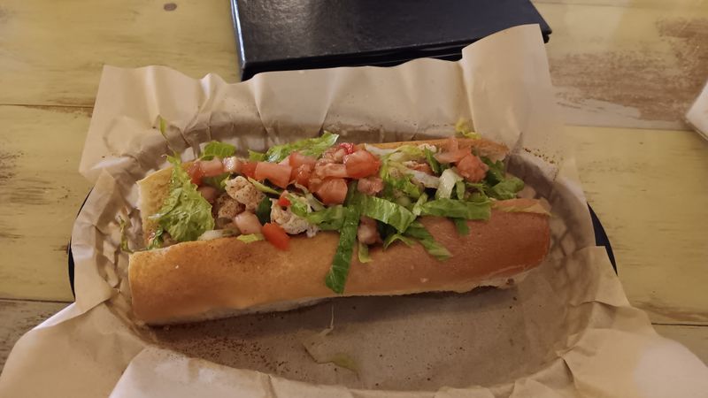 Blackened Grouper Sandwich