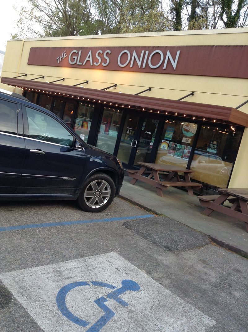The Glass Onion (Charleston) - Shrimp & Grits, Fried Green Tomatoes, Gumbo