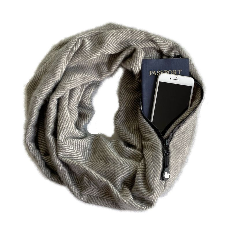 Convertible Travel Scarf