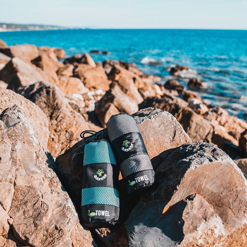 4Monster Quick-Dry Travel Towel