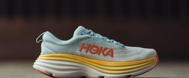 HOKA Bondi 8 – Walking on a Mattress Cushion