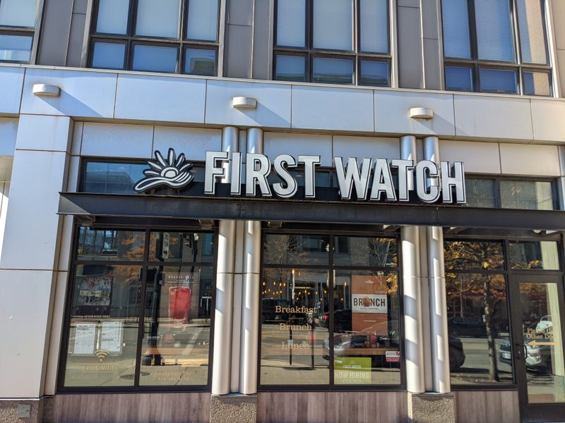First Watch – Million Dollar Bacon