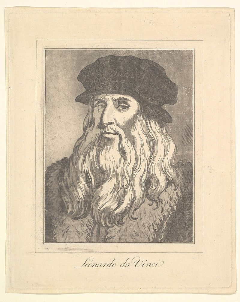 Leonardo da Vinci (1452–1519)