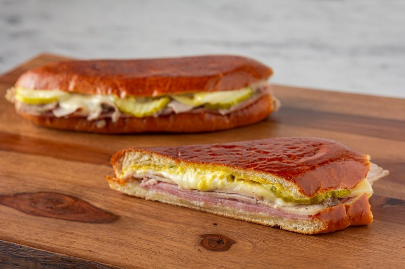 Ham And Cheese Croissant