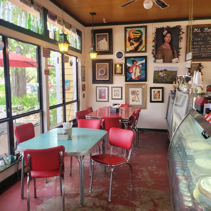 Friendly Counter Service and Conversation