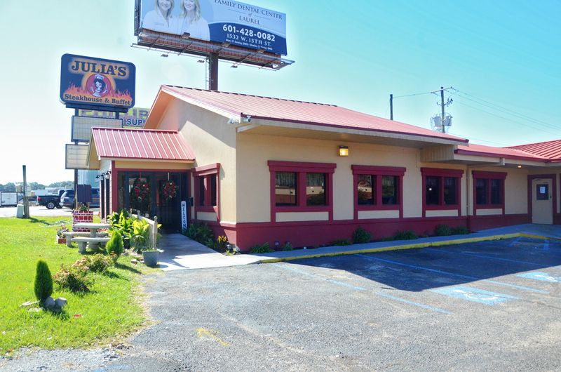 Julia’s Steakhouse & Buffet – Laurel, Mississippi