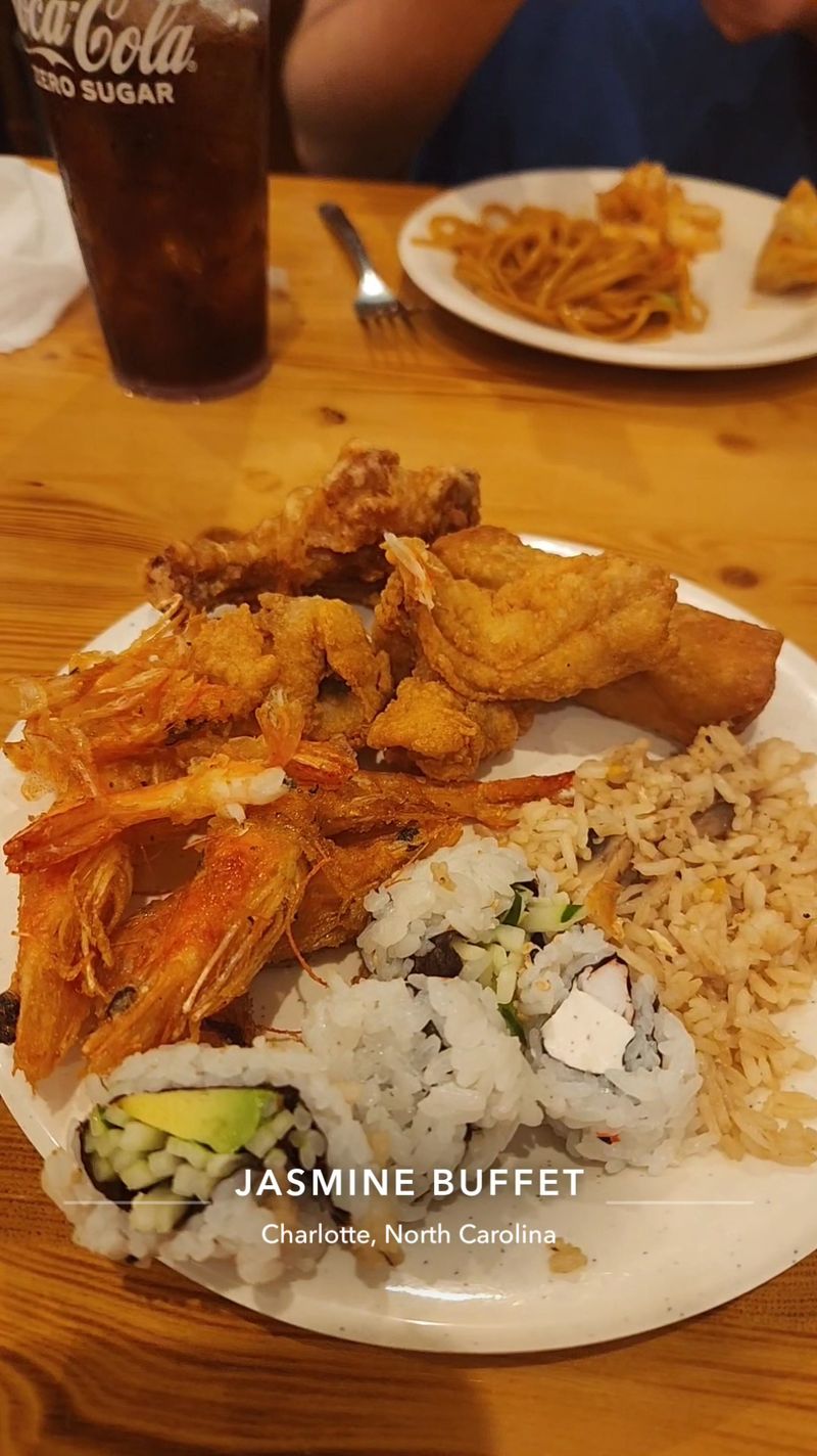 Jasmine Buffet — Charlotte, NC