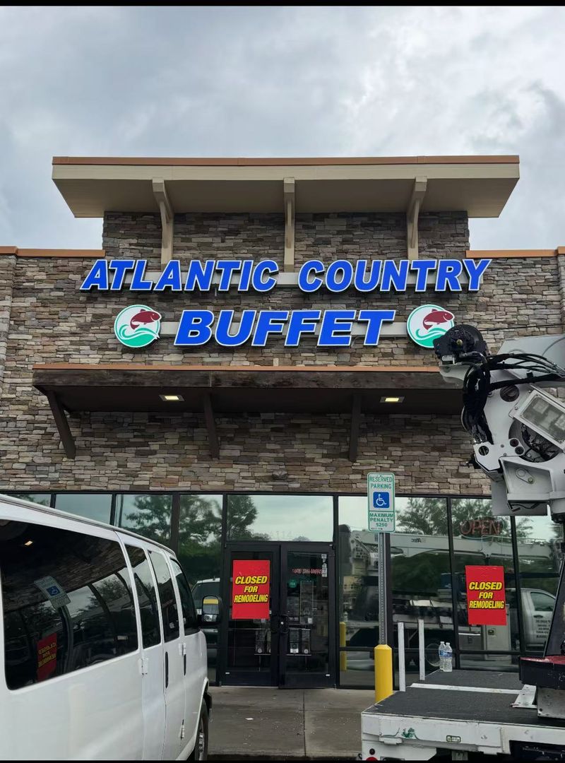 Atlantic Country Buffet — Morganton, NC