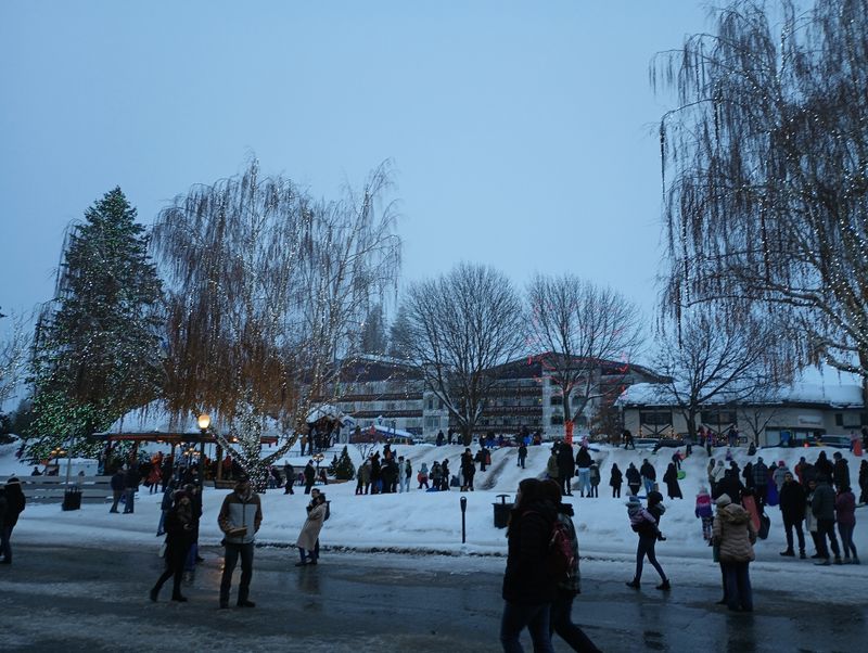Leavenworth Ski Hill and Winter Play