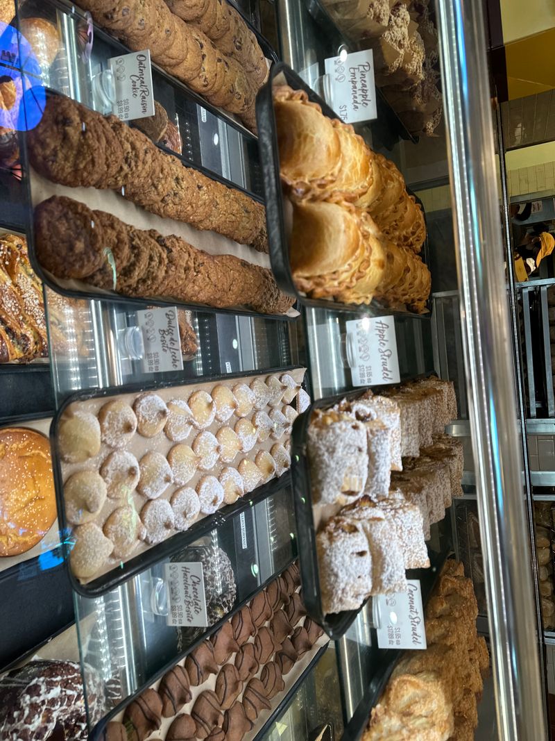 Guava And Cheese Strudel