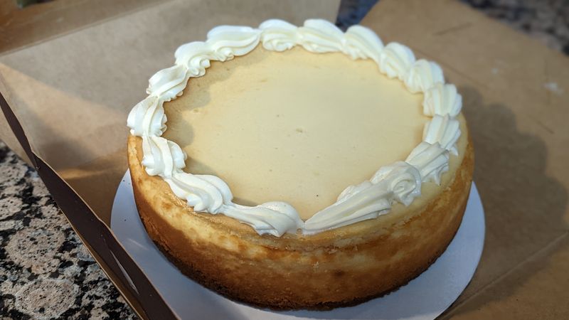 Signature Original Cheesecake Slice