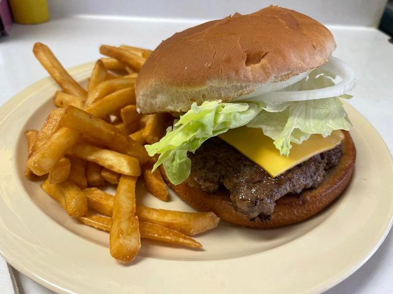 Classic Toasty Burger Experience