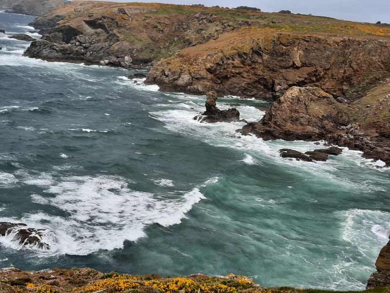 Belle-Ile-en-Mer - Dramatic Brittany Coast