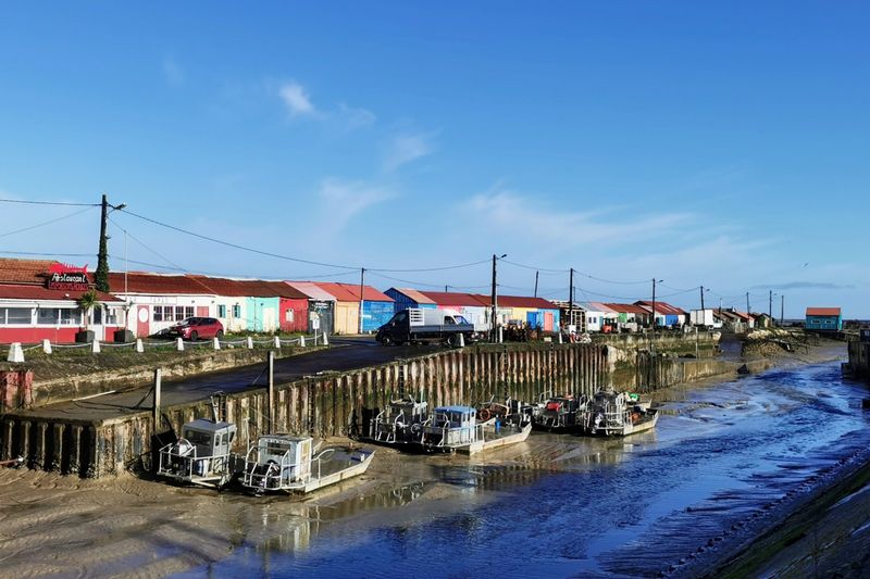 Ile d'Oleron - Atlantic Beauty and Fort Boyard Views