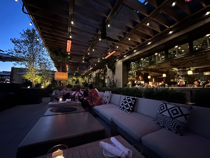 Rooftop Arrival Experience