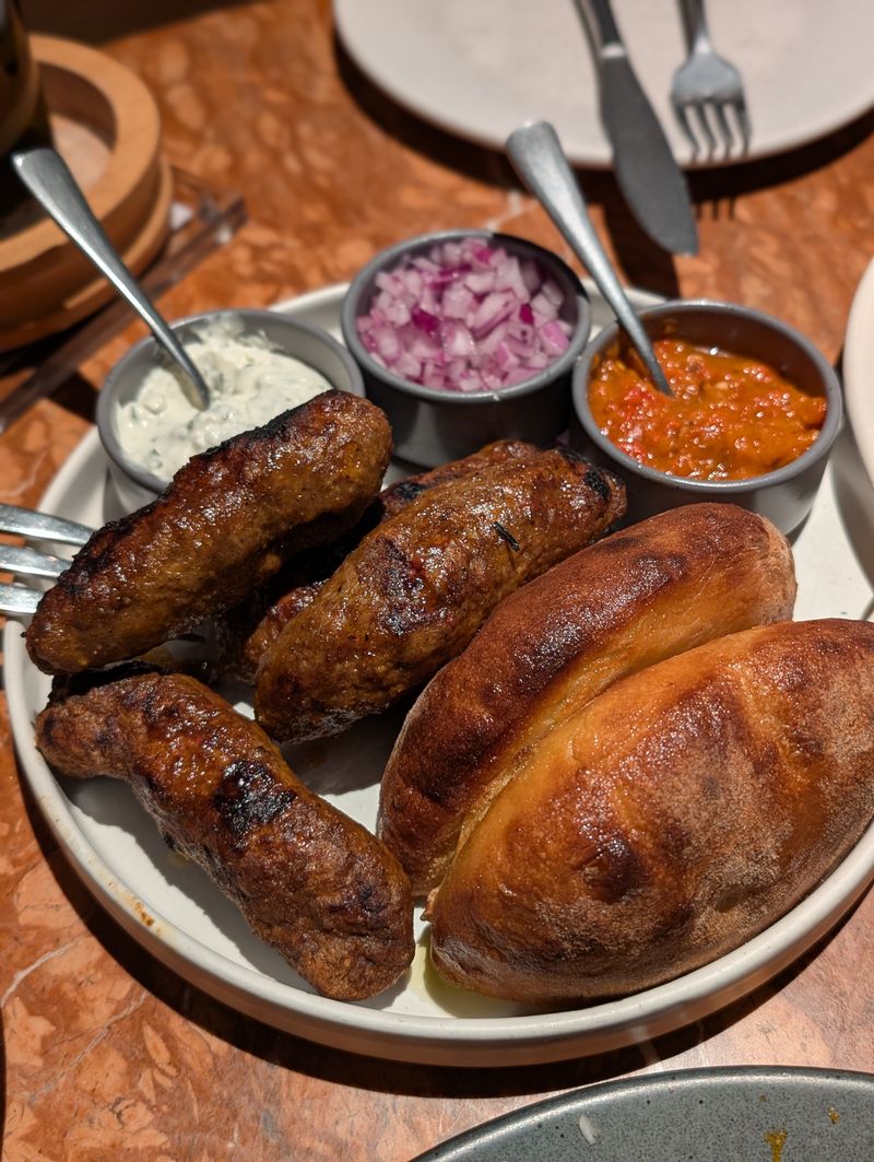 Wood-Fired Focaccia With Whipped Mortadella