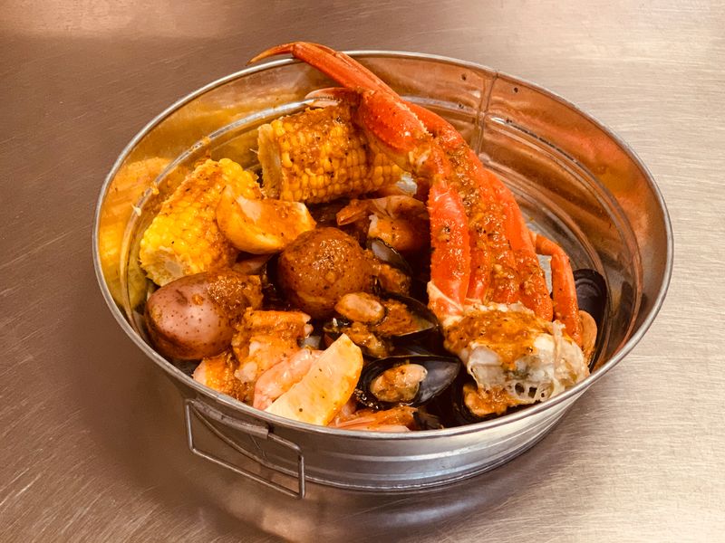 Buffet City/Cajun Seafood Boil — Chicago, IL