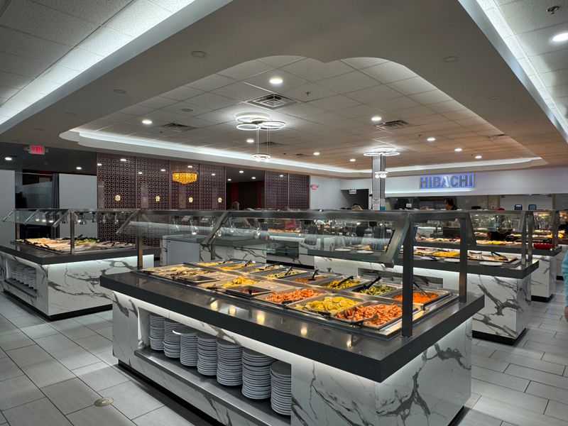 Hibachi Buffet — Bristol, CT