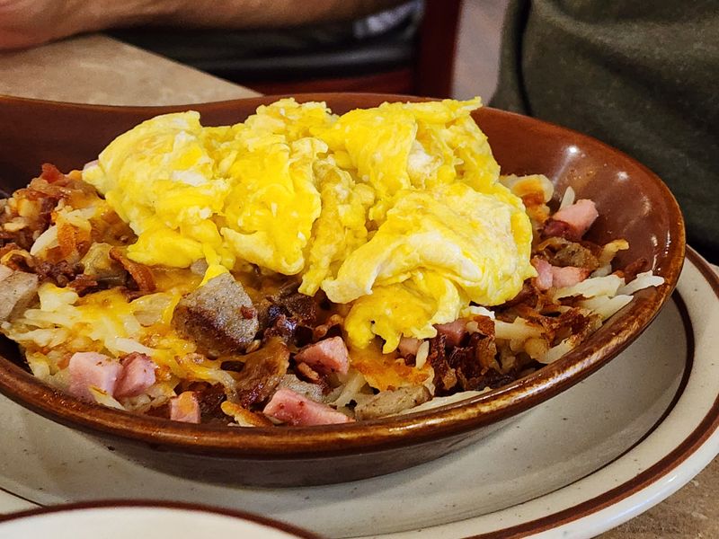 Sunrise Skillet With House Hash Browns