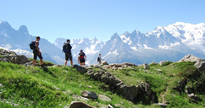 Tour du Mont Blanc — France, Italy & Switzerland