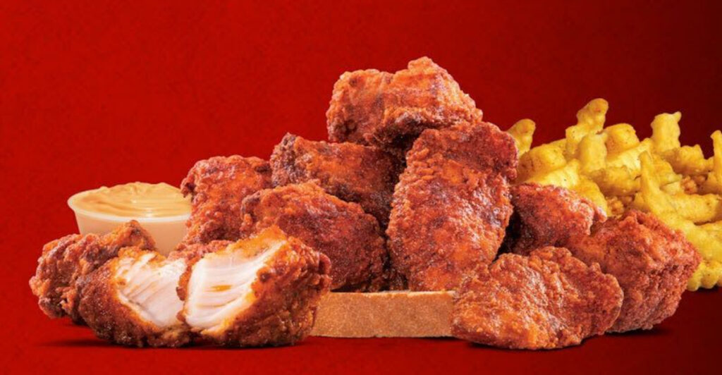 Indiana Spot Serves Hot Chicken With Heat Levels Not for the Faint of Heart