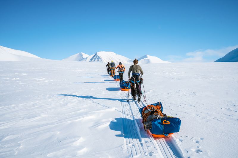 Svalbard (Longyearbyen), Norway — Arctic Expedition Base