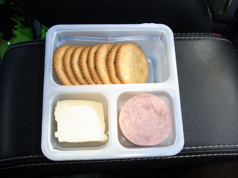 Lunchables (Especially Pizza & Crackers + Cheese)