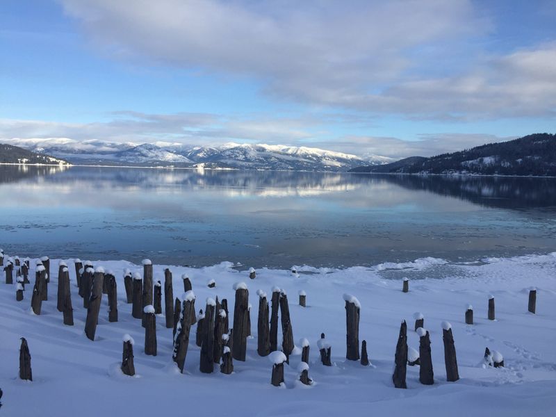 Northern Idaho around Sandpoint