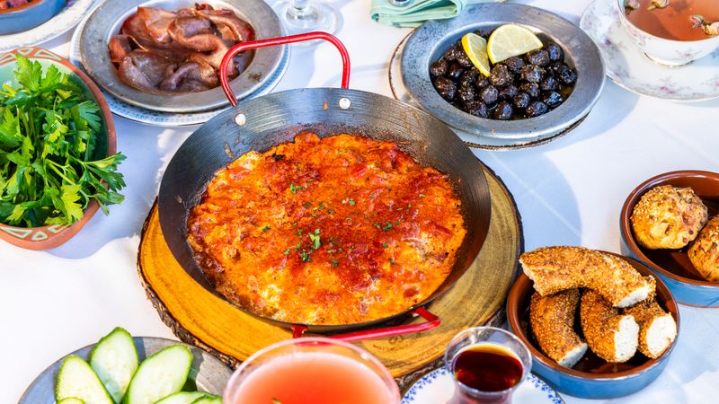 Ottoman Eggplant Imam Bayildi