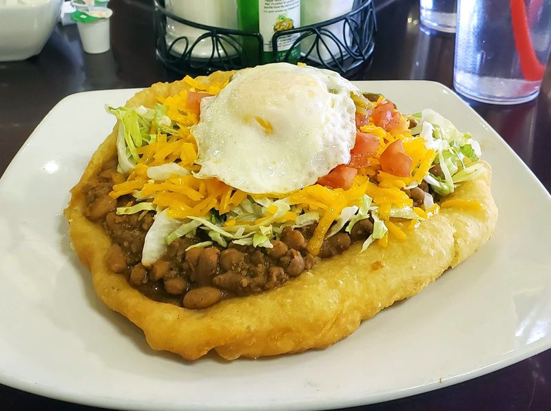 The Navajo Taco Is Next-Level Good