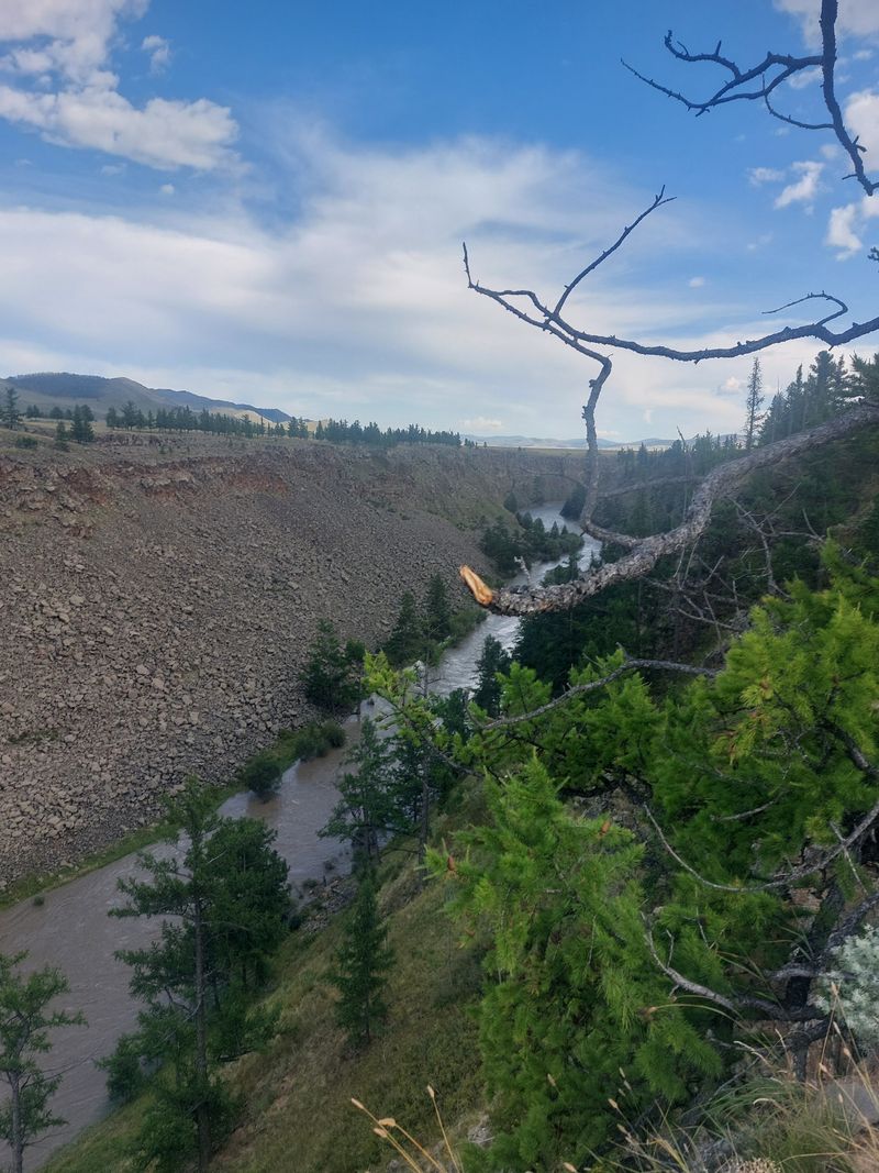 The Pyramid Shape Is a Product of Erosion