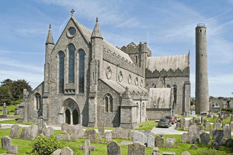 St. Canice’s Cathedral Predates the Castle