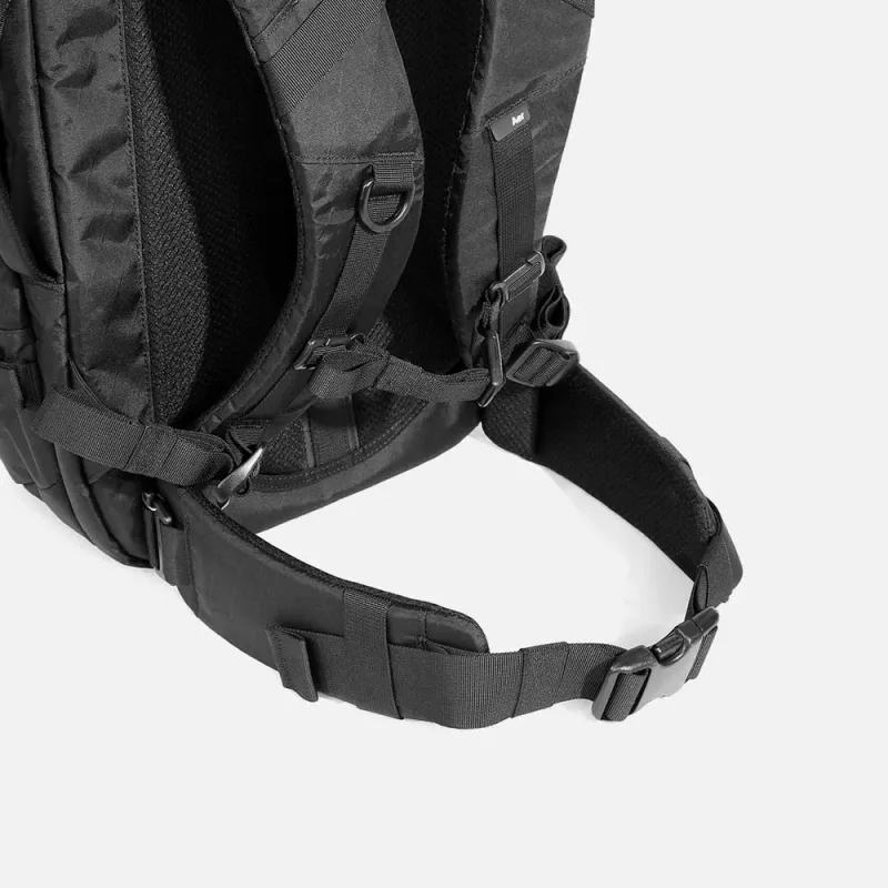 Comfort: Updated Straps, Hip Belt, and Better Weight Distribution