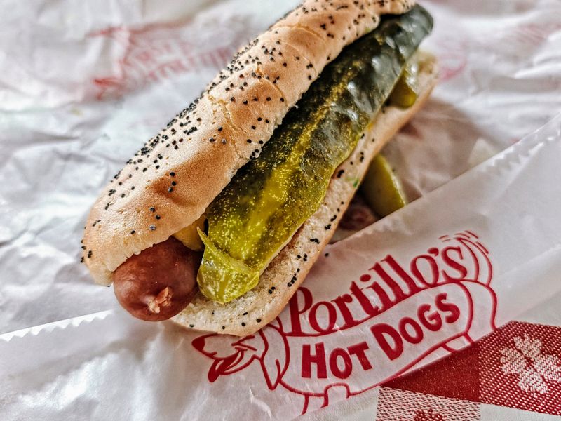 Maxwell Street Polish Sausage