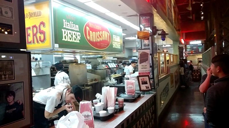 Italian Beef And Sausage Combo