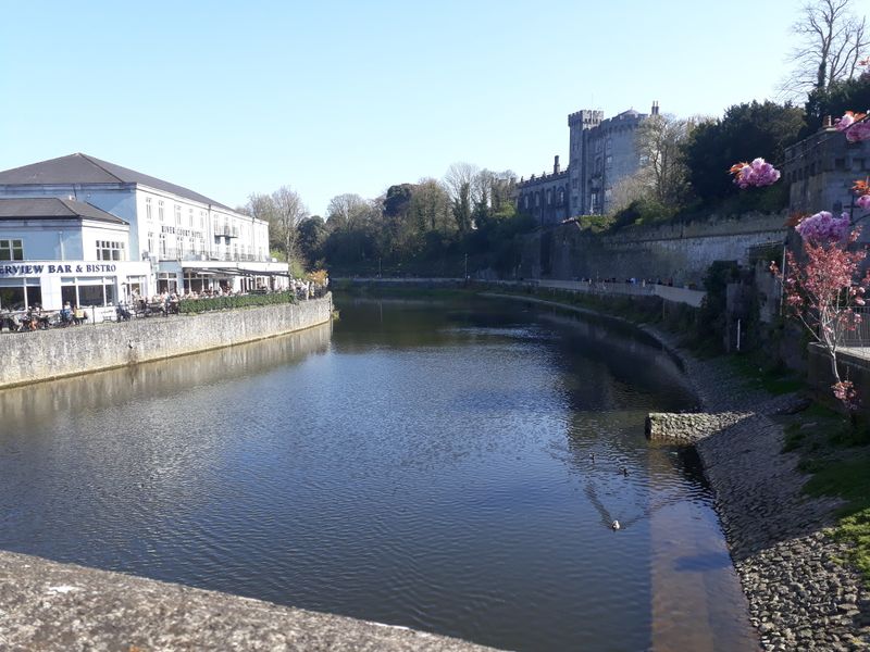 The River Nore Is Central to Daily Life