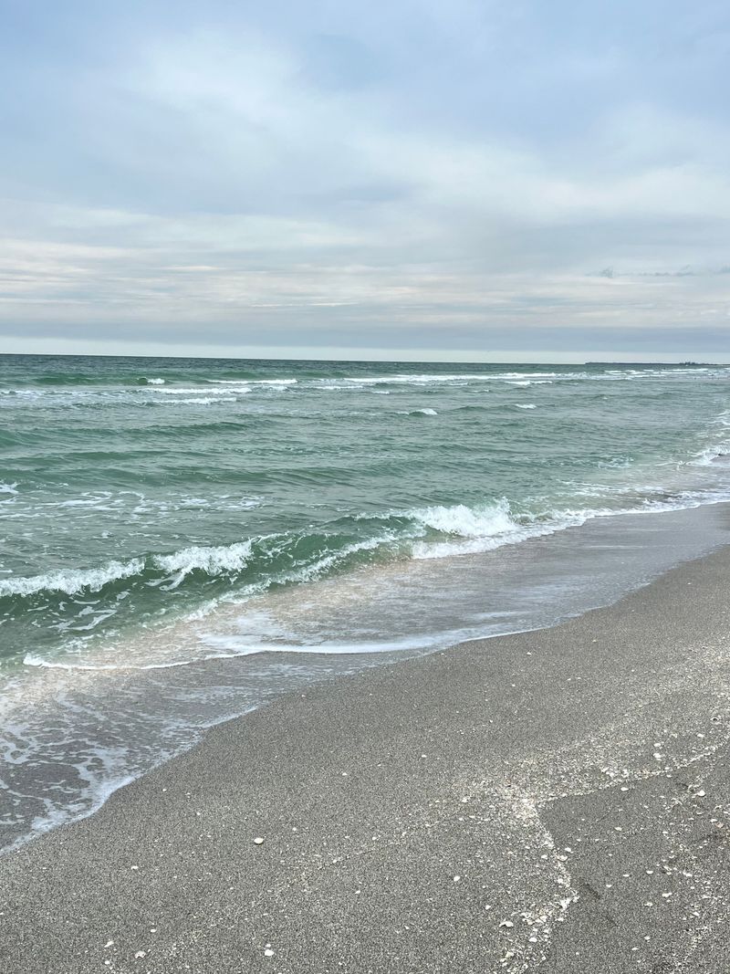 A Unique East-West Beach Orientation