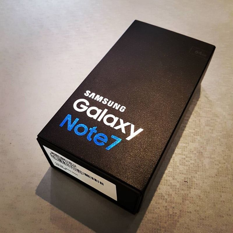 Samsung Galaxy Note 7 Battery Fiasco