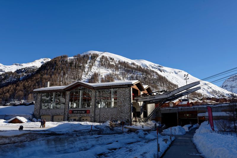 Val d’Isère and Tignes, France
