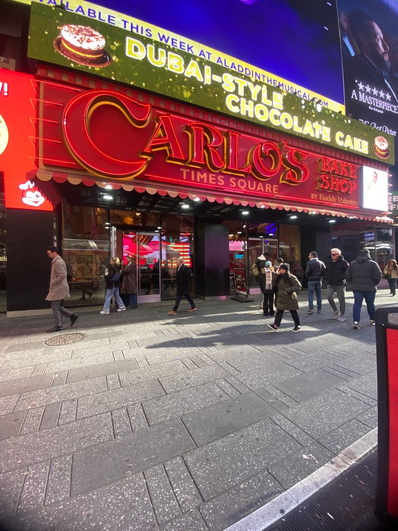 Carlo’s Bakery – Buddy Valastro (NYC locations)