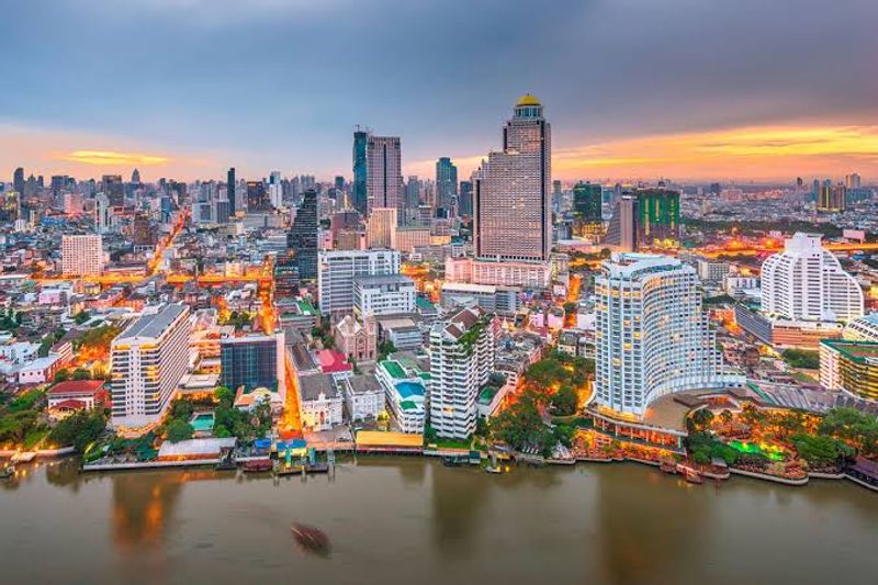 Bangkok, Thailand – Built on Soft, Sinking Ground