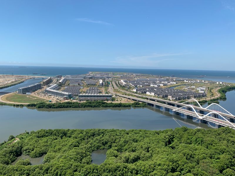 A Sinking City: Land Subsidence