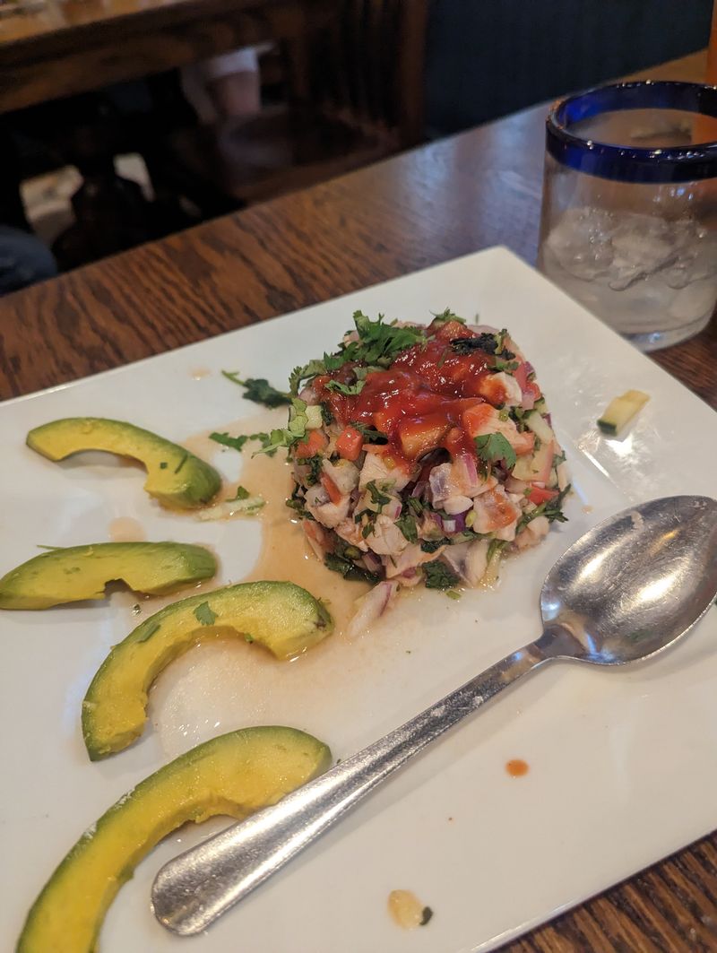 Ceviche With Bright Acidity