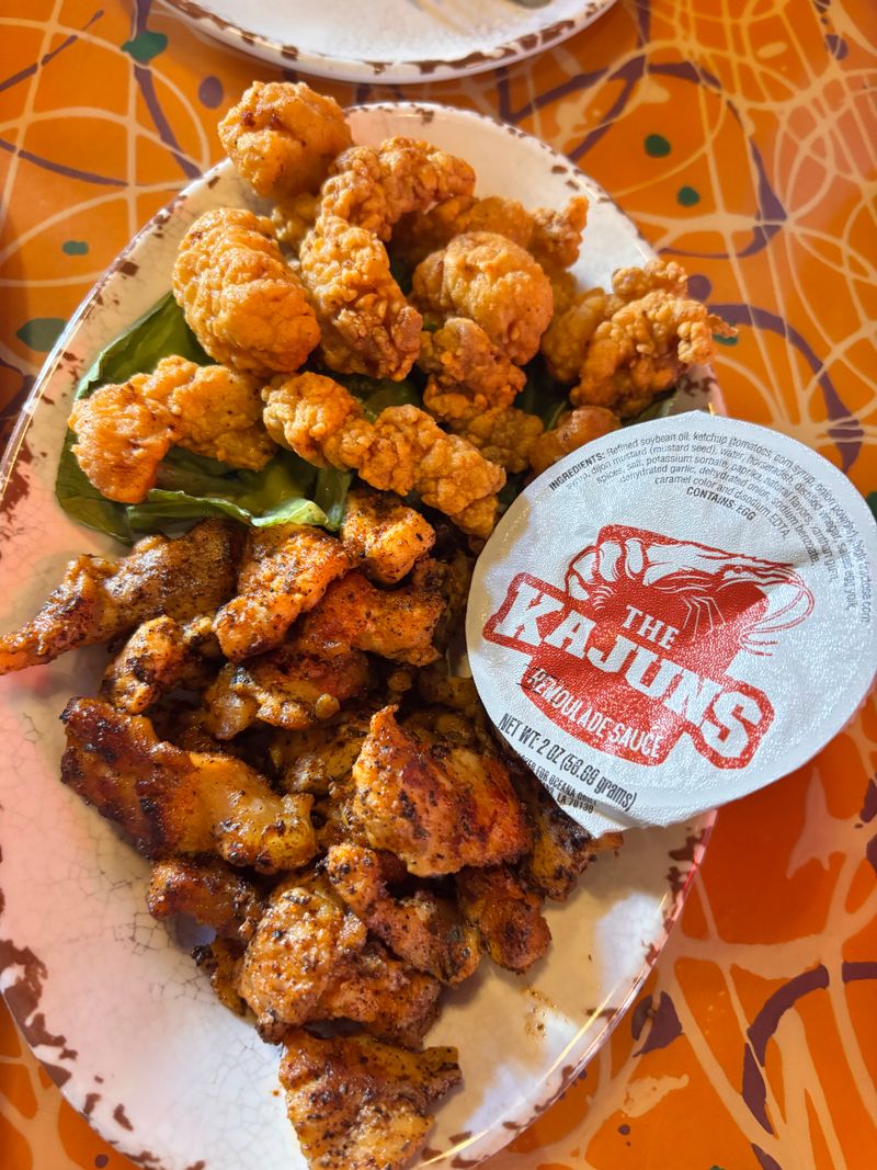 Alligator Bites with Remoulade