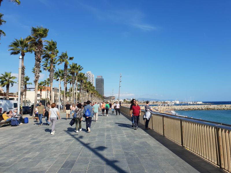 Spain (Barcelona): Dress Code Outside Beaches